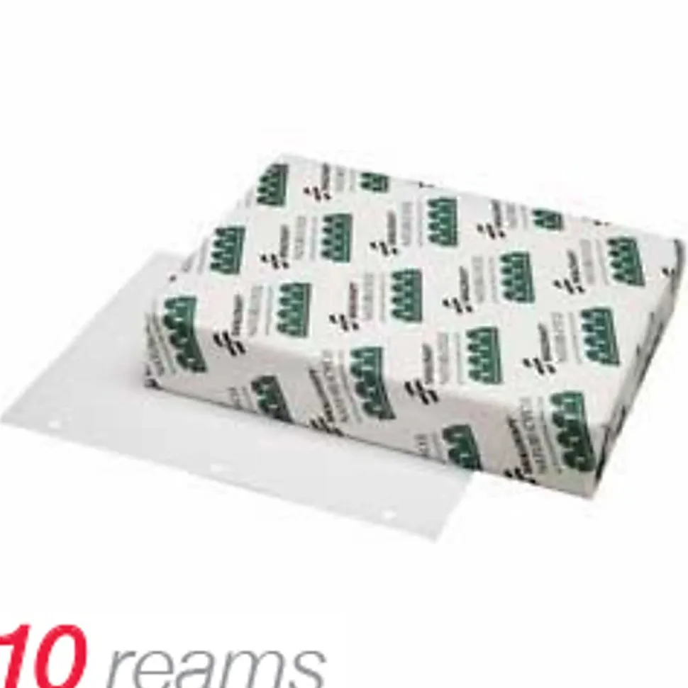 SKILCRAFT® Nature-Cycle Copy Paper, White, Letter (8.5" x 11"), 5000 Sheets Per Case, 20 Lb, 92 Brightness, 75% Recycled (AbilityOne 7530-01-539-9831)