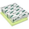 SKILCRAFT® Neon Color Copy Paper, Neon Green, Letter (8.5" x 11"), 500 Sheets Per Ream, 20 Lb, 30% Recycled