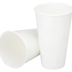 SKILCRAFT® Paper Cold Cups, 12 Oz, White, Case Of 2,500 (AbilityOne 7350-00-641-4592)