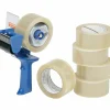 SKILCRAFT® Pistol-Grip Tape Dispenser With Tape (AbilityOne 7510-01-579-6872)