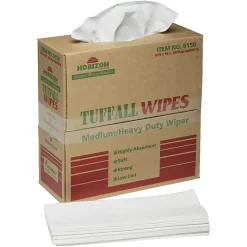 SKILCRAFT® 1 Ply Paper Towel Wipes, 9 3/4" x 16 3/4", Case Of 100 (AbilityOne 7920-01-512-2413)