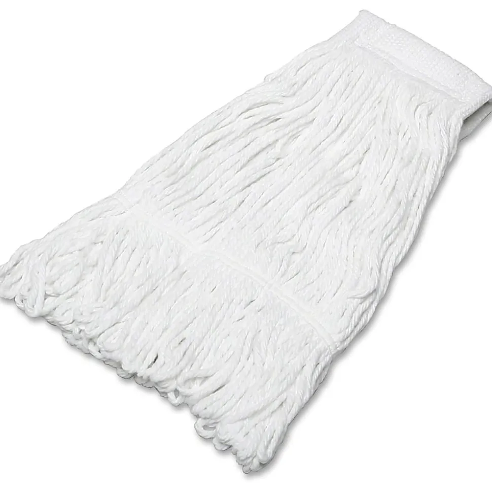 SKILCRAFT® Polyester/Rayon Finishing Mop Head (AbilityOne 7920-01-460-7906)