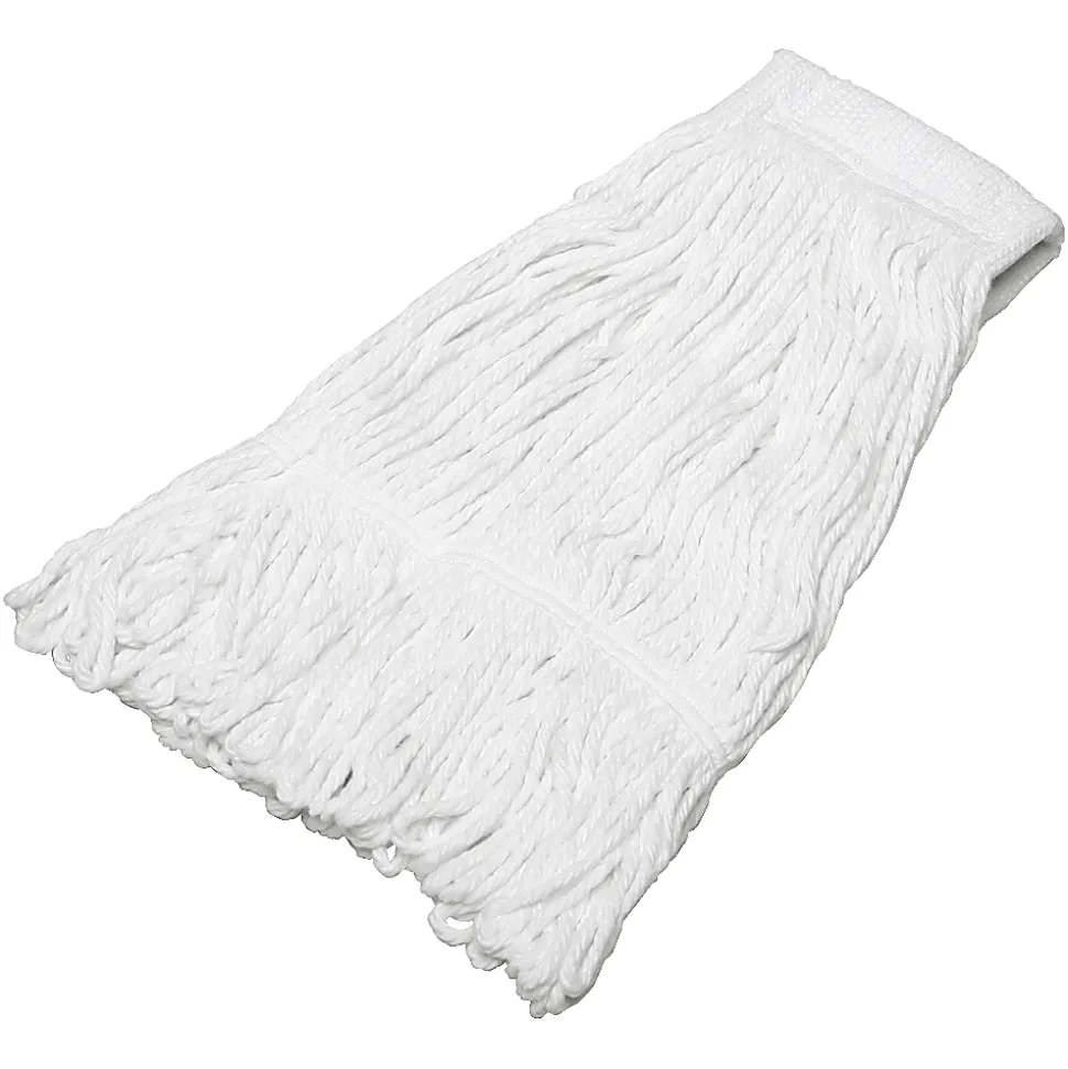 SKILCRAFT® Polyester/Rayon Finishing Mop Head (AbilityOne 7920-01-460-7906)