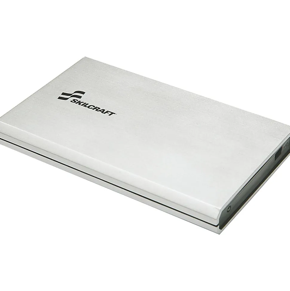 SKILCRAFT® 2.5" Portable Hard Drive, 500GB (AbilityOne 7045-01-568-9695)
