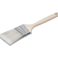 SKILCRAFT® Professional Grade Synthetic Paint Brush, 25, Round Bristle, Polyester, Tan (AbilityOne 8020-01-596-4247)