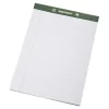 SKILCRAFT 80% Recycled Chlorine-Free Writing Pads, Letter Size, 8 1/2" x 11", 25 Sheets, Pack Of 12 (AbilityOne 7530-01-516-9627)