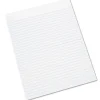 SKILCRAFT® 30% Recycled Glued Writing Pads, 8 1/2" x 11", White, Legal Ruled Both Sides, Pack Of 12 (AbilityOne 7530-01-124-5660)
