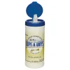 SKILCRAFT Sanitary Phone Wipes, Citrus Scent, Canister of 30 (AbilityOne 7930-01-454-1139)