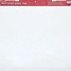 SKILCRAFT Self-Stick Easel Pads, 25" x 30", Pack Of 2 Pads, 30 Sheets Per Pad (AbilityOne 7530-01-393-0104)