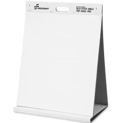 SKILCRAFT® Self-Stick Tabletop Easel Pad, 20 Sheets, 20
