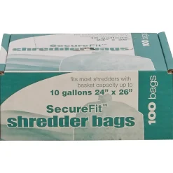 SKILCRAFT Shredder Bags, 24