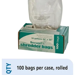 SKILCRAFT Shredder Bags, 24