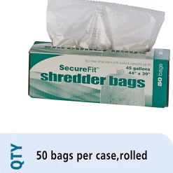 SKILCRAFT Shredder Bags, 44