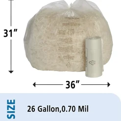 SKILCRAFT Shredder Bags, 31