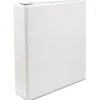 SKILCRAFT® Slant D-Ring View Binder, 3" Ring, 8 1/2" x 11", Blue