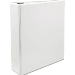 SKILCRAFT® Slant D-Ring View Binder, 3" Ring, 8 1/2" x 11", Blue