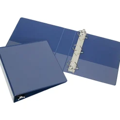 SKILCRAFT® Slant D-Ring View Binder, 3
