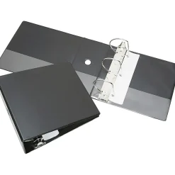 SKILCRAFT® Slanted 3-Ring Binder, 5