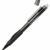 SKILCRAFT SlickerClicker® Side-Advanced Mechanical Pencils, 0.5 mm, Black Barrel, Pack Of 12 (AbilityOne 7520-01-565-4872)