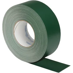 SKILCRAFT® The Original 100 MPH Waterproof Tape, 2.5" x 60 Yd., Dark Green (AbilityOne 7510-00-074-5157)