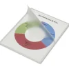 SKILCRAFT Thermal Laminating Pouches, A4, 8.50" x 11", 3 mil Thick, Clear, Box Of 100
