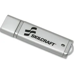 SKILCRAFT USB Flash Drive, 4GB (AbilityOne 7045-01-558-4987)