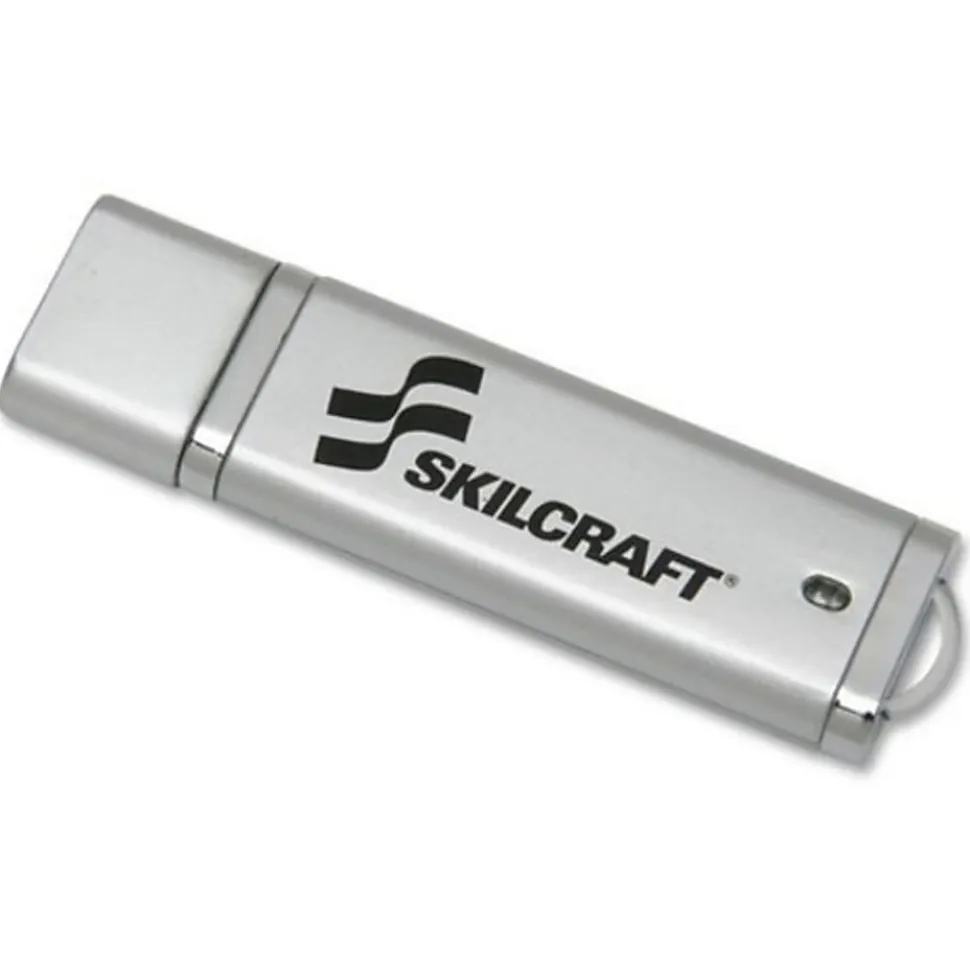 SKILCRAFT USB Flash Drive, 4GB (AbilityOne 7045-01-558-4987)