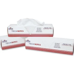 SKILCRAFT Wiping Medium/Light-Duty 3 Ply Towels, Box Of 150 (AbilityOne 7920-01-448-7052)