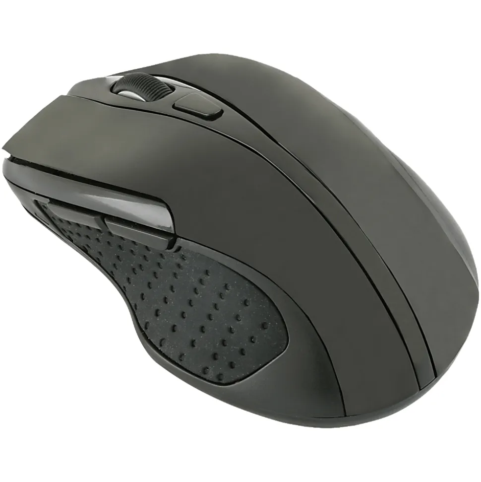 SKILCRAFT® Wireless Mouse With Micro-USB Receiver, Black (AbilityOne 7025-01-651-8938)