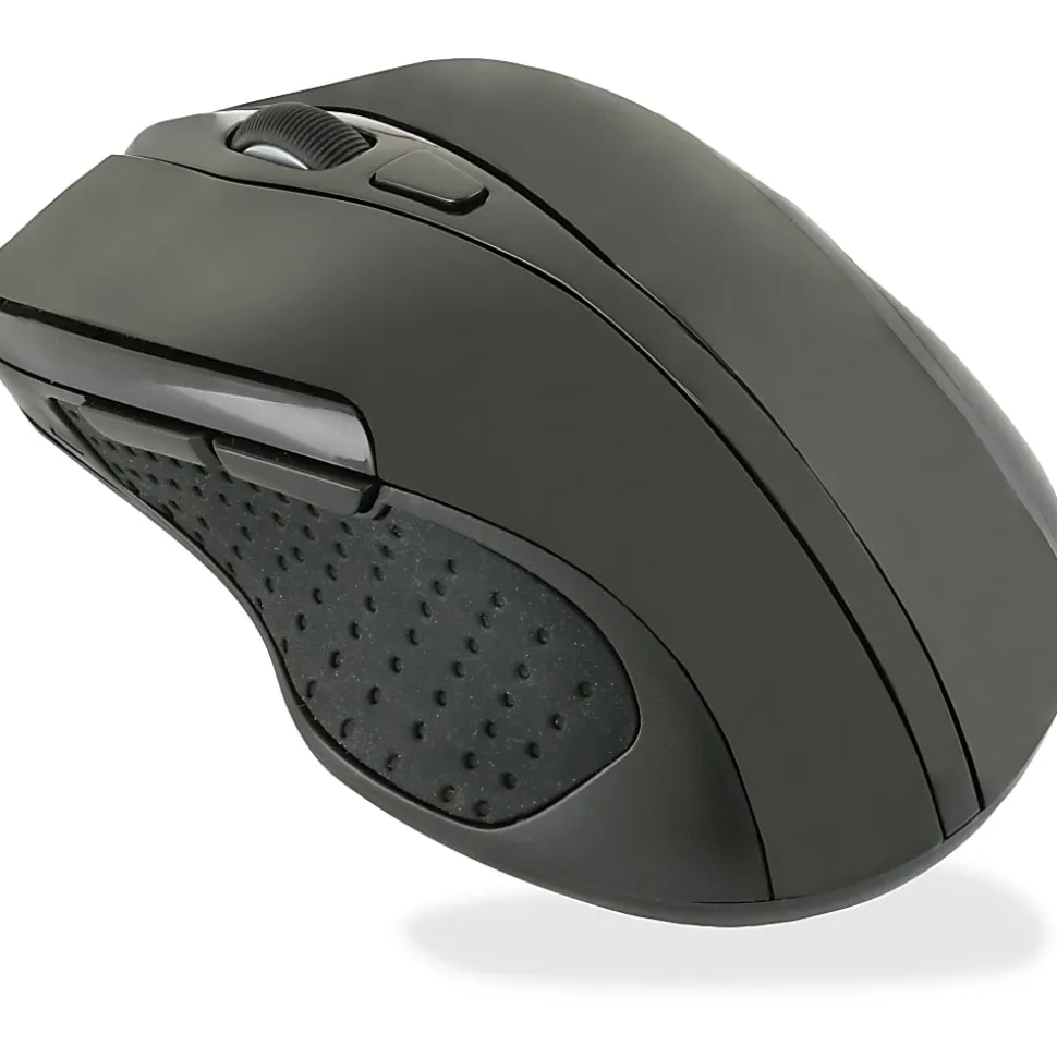 SKILCRAFT® Wireless Mouse With Micro-USB Receiver, Black (AbilityOne 7025-01-651-8938)