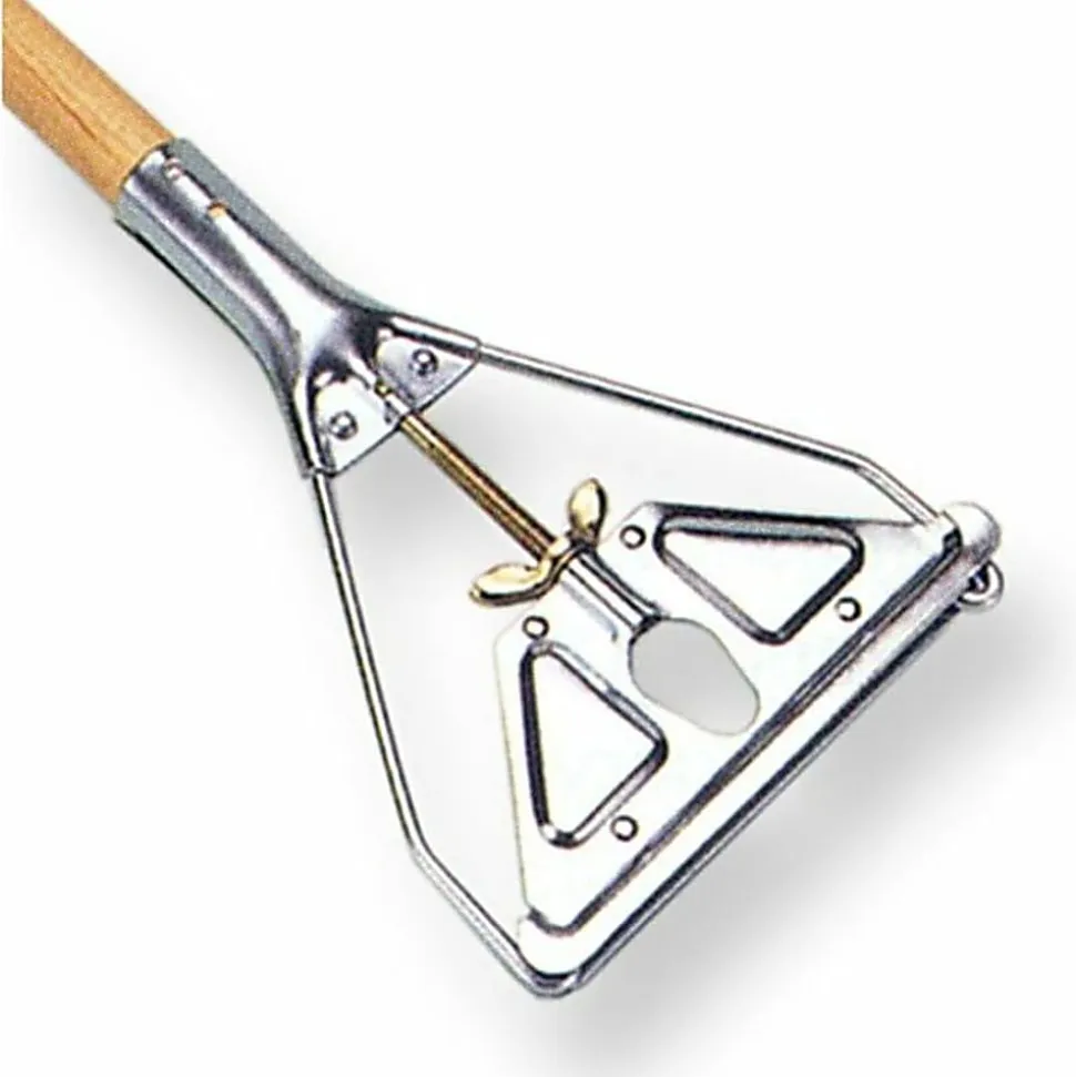 SKILCRAFT Wooden Mop Handle - 60" - Wood