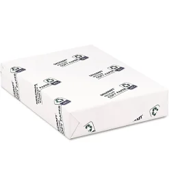 SKILCRAFT® Xerographic Copy Paper, 5 Reams, White, Letter (8.5" x 11"), 2500 Sheets Per Case, 20 Lb, 92 Brightness, 30% Recycled