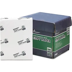 SKILCRAFT® Xerographic Copy Paper, 5 Reams, White, Letter (8.5