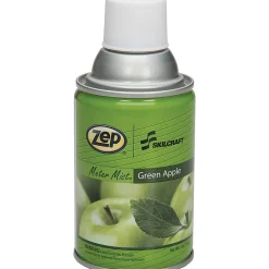 SKILCRAFT® Zep® Meter Mist Refill, 7 Oz., Apple , Pack Of 12
