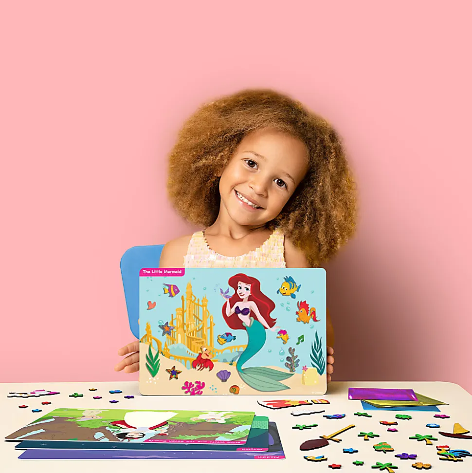 Skillmatics Foil Fun Disney Princess Craft Kit