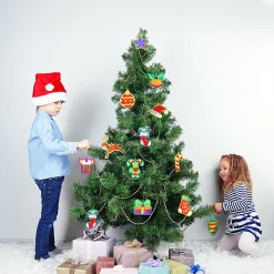 Skillmatics Foil Fun Ornaments Kit
