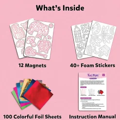 Skillmatics Foil Fun Pretty Patterns Craft Kit