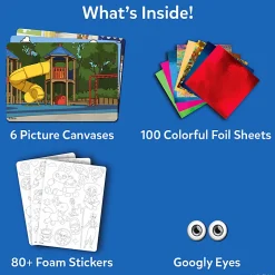 Skillmatics Foil Fun Scene Kit, Toy Story