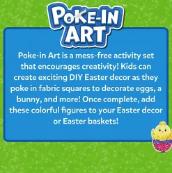 Skillmatics Poke-in Art Easter Craft Kit, Kit Of 500 Pieces