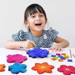 Skillmatics Poke in Art Flower Bouquet Craft Kit