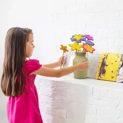 Skillmatics Poke in Art Flower Bouquet Craft Kit