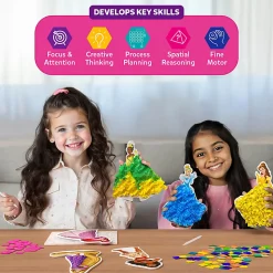 Skillmatics Poke In Art Set, Disney Princesses