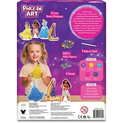 Skillmatics Poke In Art Set, Disney Princesses