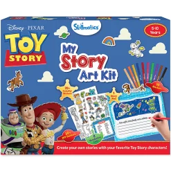 Skillmatics Storybook Art Kit, Toy Story, Set Of 122 Pieces