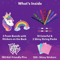 Skillmatics Super Strings Unicorn Magic Kids Craft Kit