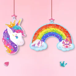 Skillmatics Super Strings Unicorn Magic Kids Craft Kit