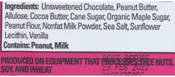 Skinnydipped Peanut Butter Dark Chocolate Cups, 3.17 Oz, Total Qty 10