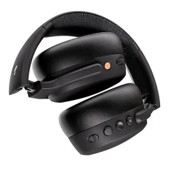 Skullcandy Crusher ANC 2 Bluetooth® Over-Ear Sensory Bass Headphones With Microphone, Black, S6CAW-R740