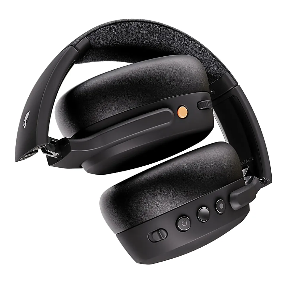 Skullcandy Crusher ANC 2 Bluetooth® Over-Ear Sensory Bass Headphones With Microphone, Black, S6CAW-R740