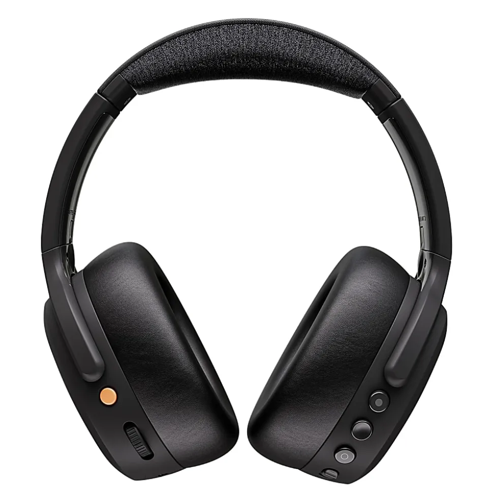 Skullcandy Crusher ANC 2 Bluetooth® Over-Ear Sensory Bass Headphones With Microphone, Black, S6CAW-R740